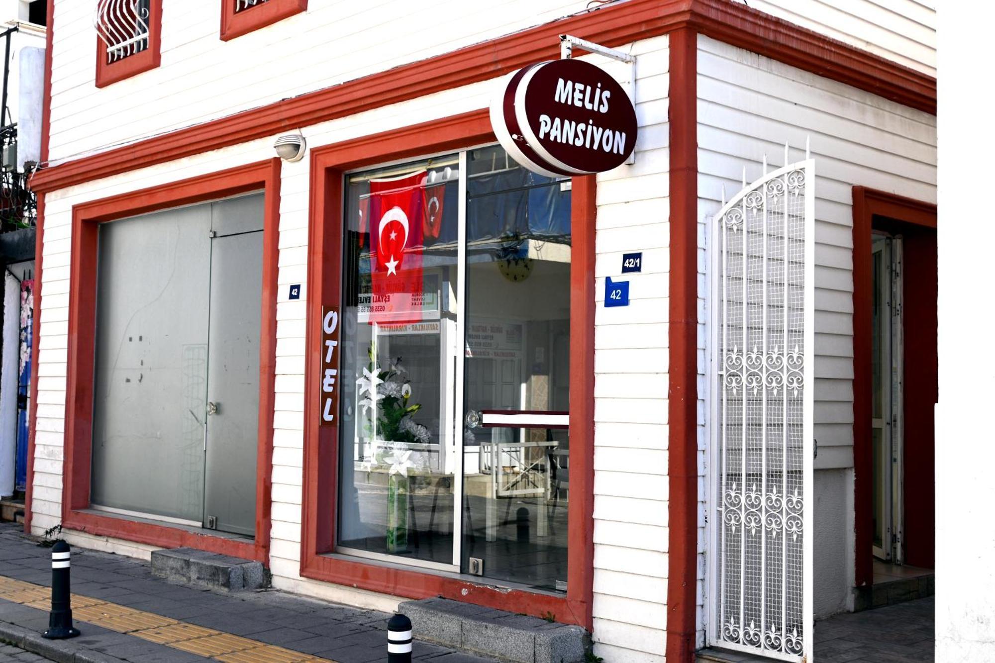 Melis Pansiyon Bodrum Exteriör bild